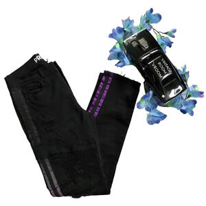 Preme NWOT Black Distressed Jeans Men 32/32